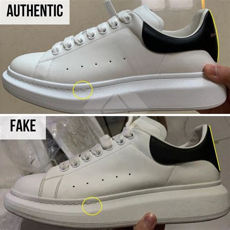 how to spot fake alexander mcqueen bag|false alexander mcqueen shoes.